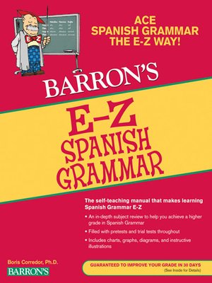 cover image of E-Z Spanish Grammar